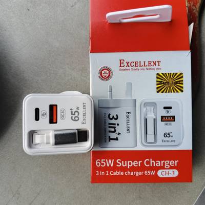 Original 30 Watts Excellent 3-in-1 Fast