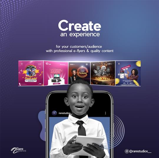 Professional flyer & banner designs