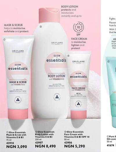 Glow essential
