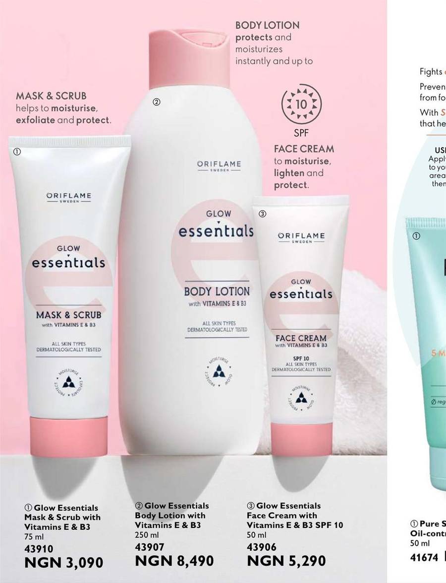 Glow essential