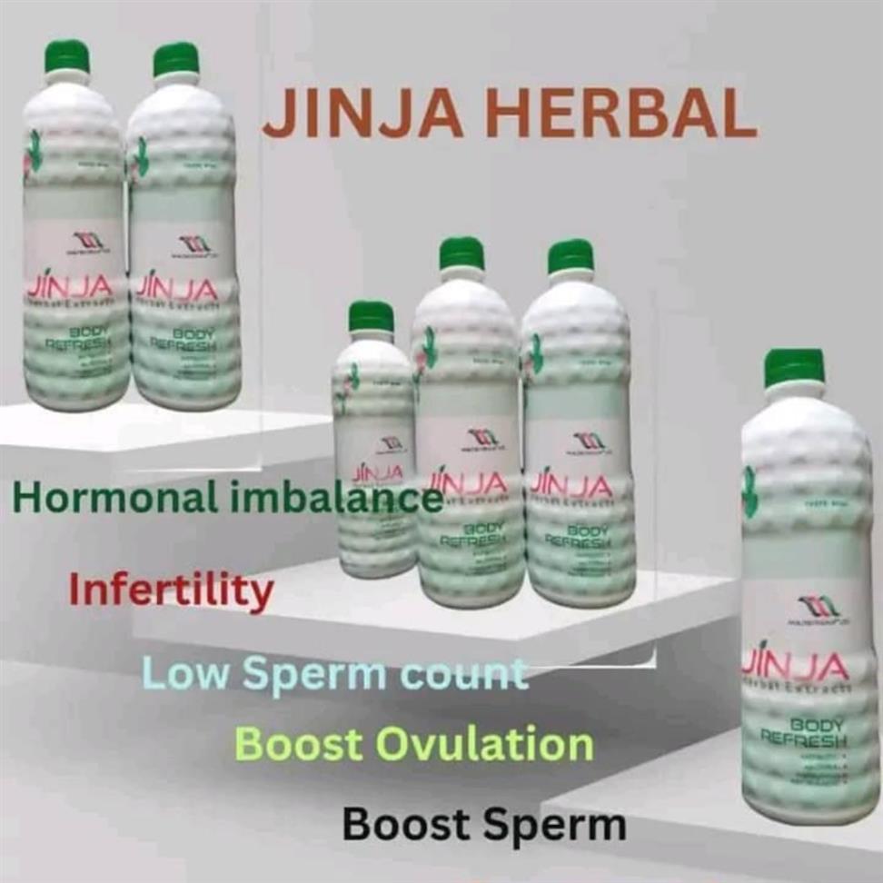 Jinja herbal extract drink