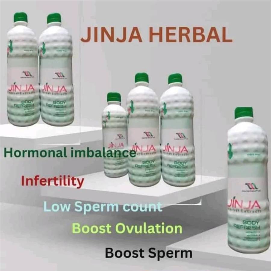 Jinja herbal extract drink