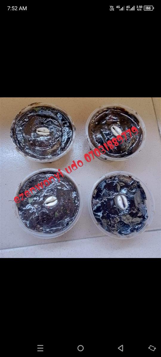 Spiritual soap and others