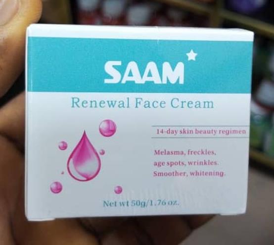Saam renewal face cream