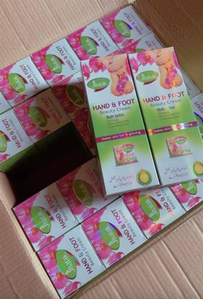 Jhalak Hand And Foot Cream