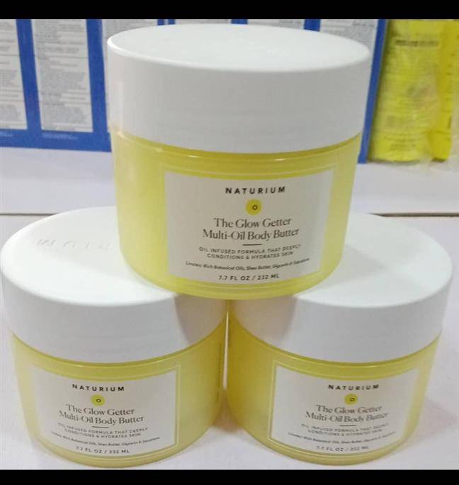 Naturium Glow Better Multi oil body Butt