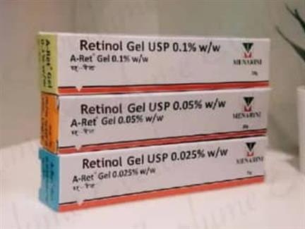 Tretinoin gel