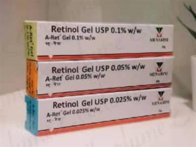 Tretinoin gel