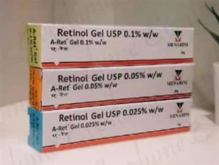 Tretinoin gel