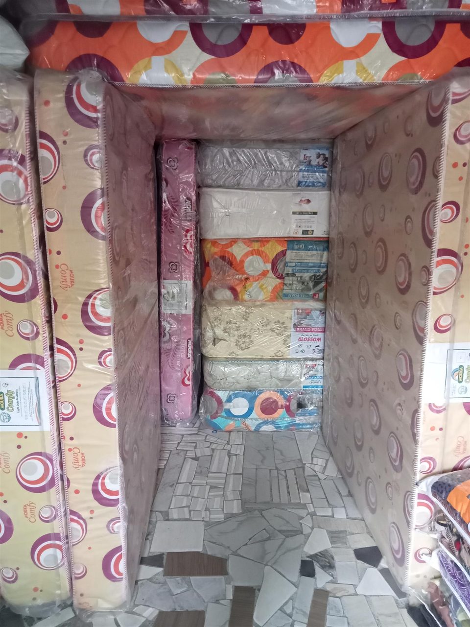 mouka foam mattress