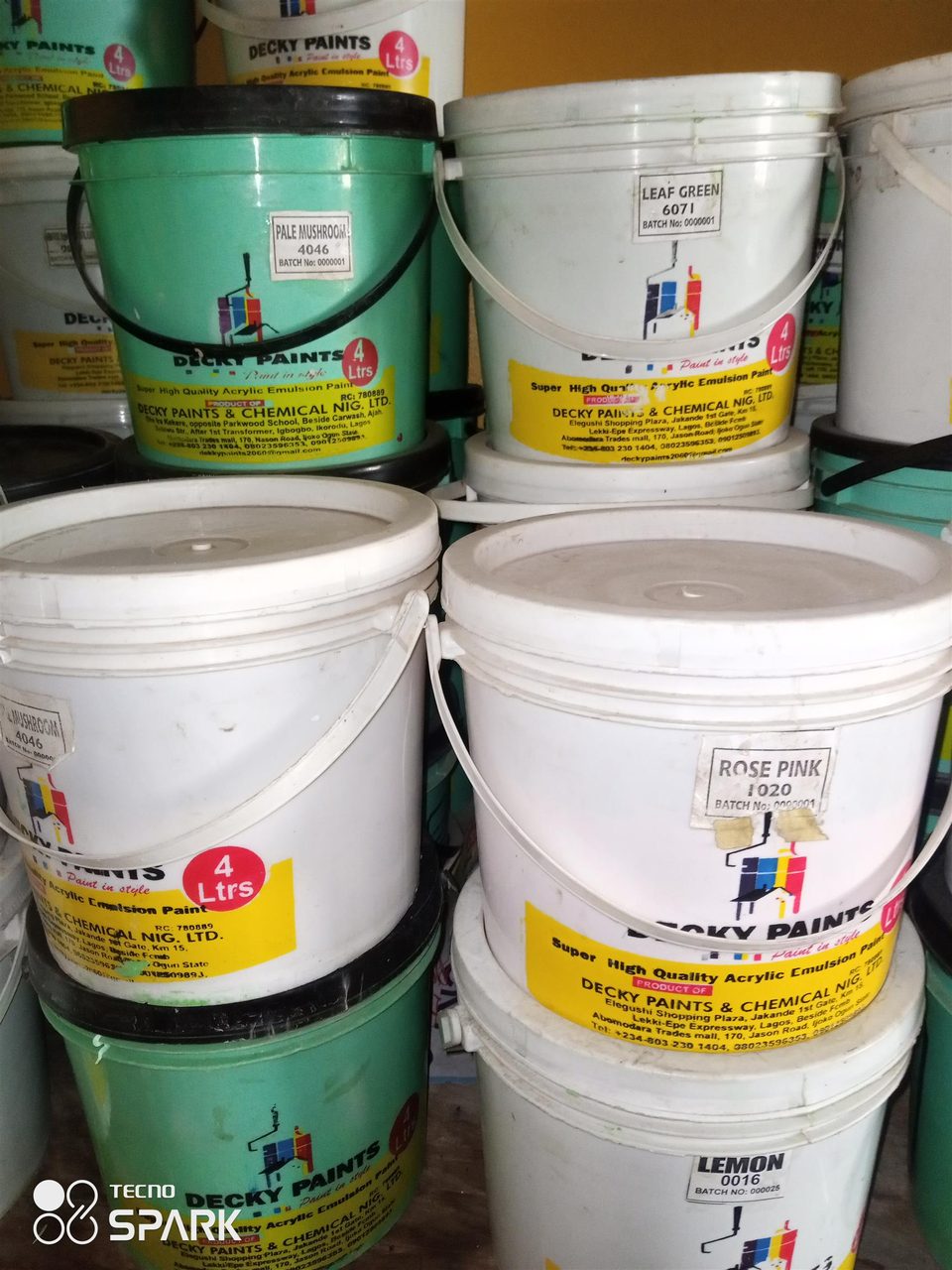 Decky paints