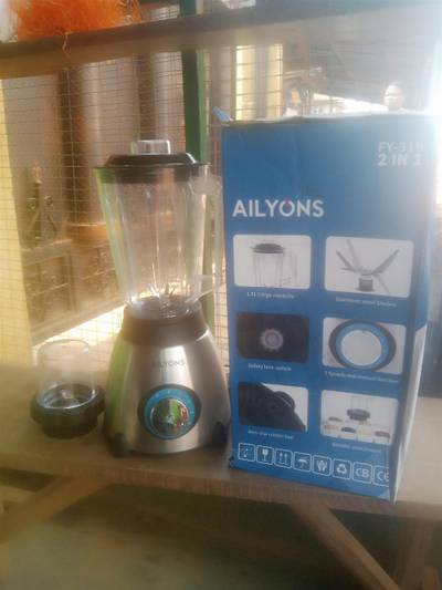 Blender strong duty 6 blade