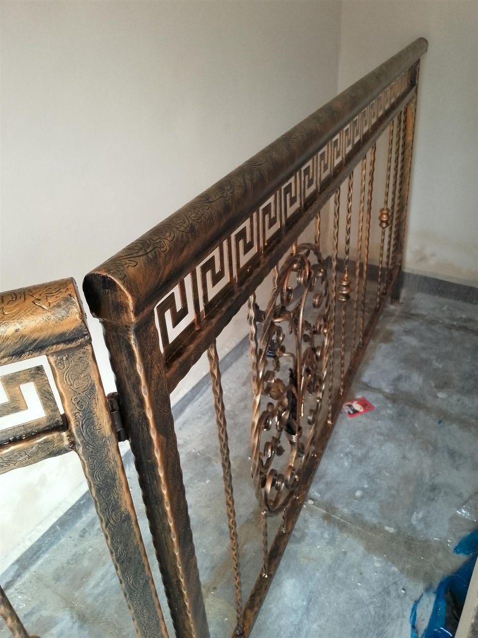 Wrought iron railing designs