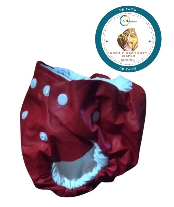 Dr TAN's Reusable Baby Diapers