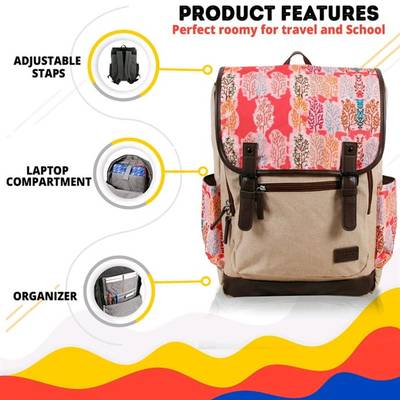JWORLD 18" Backpack - Franklin