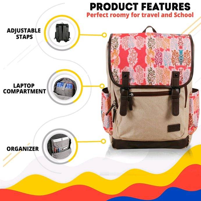 JWORLD 18" Backpack - Franklin