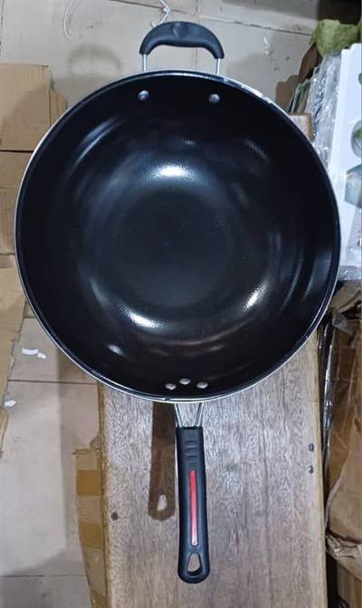 36CM DOUBLE HANDLE (LIGHT) FRY PAN