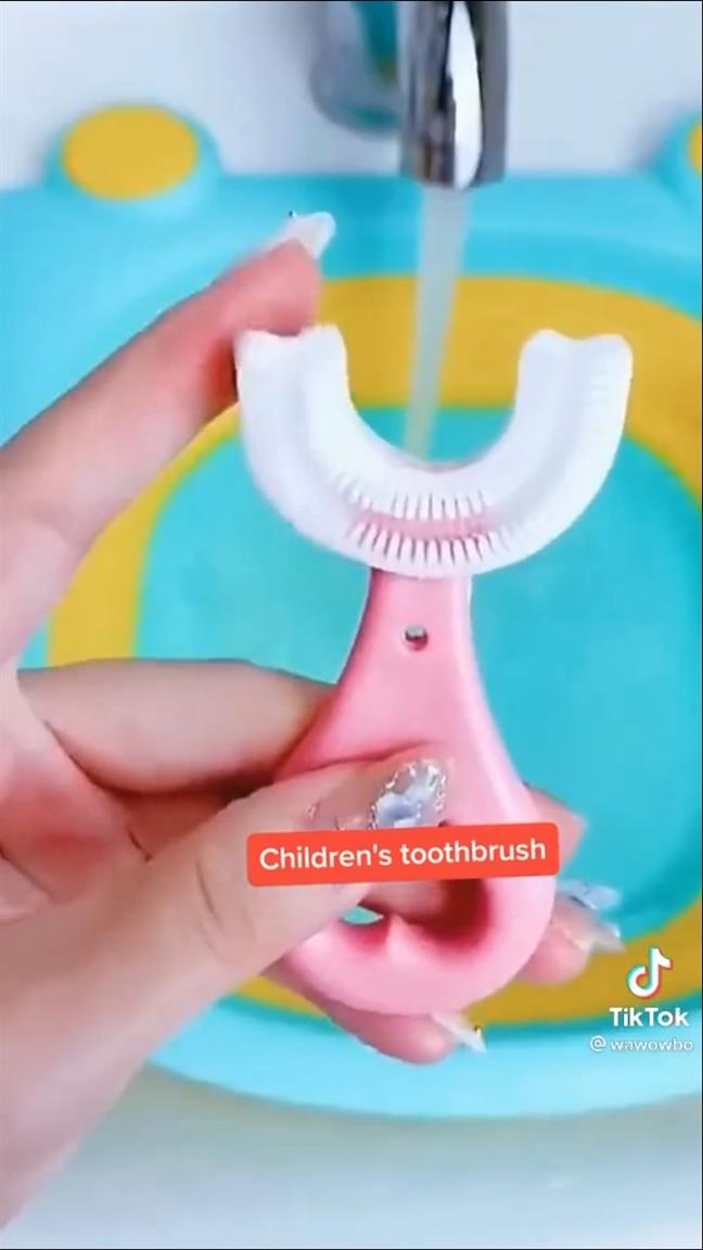 kids tooth brush