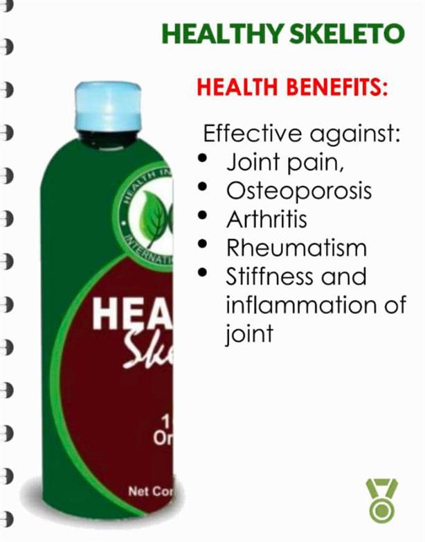 Healthy skeleto