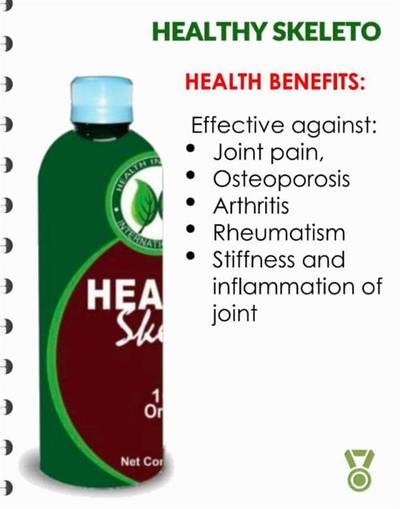 Healthy skeleto