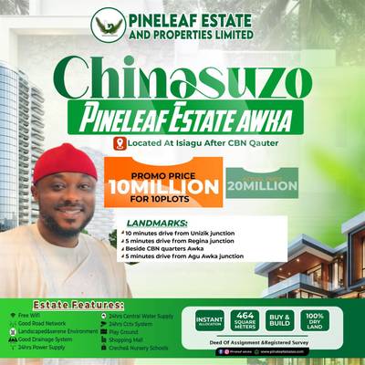 CHINASUZO ISIAGU AWKA