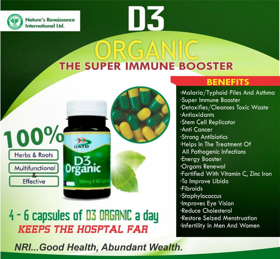 D3 organic