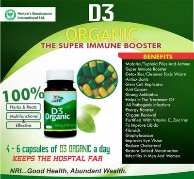 D3 organic