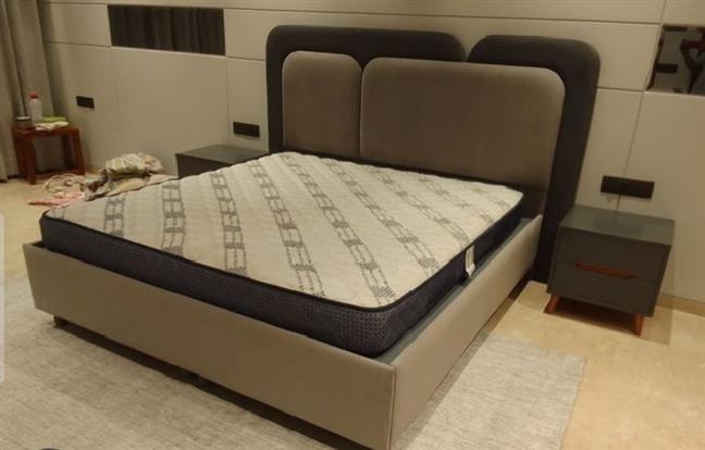 Padded 6×4, 6×6 bedframes