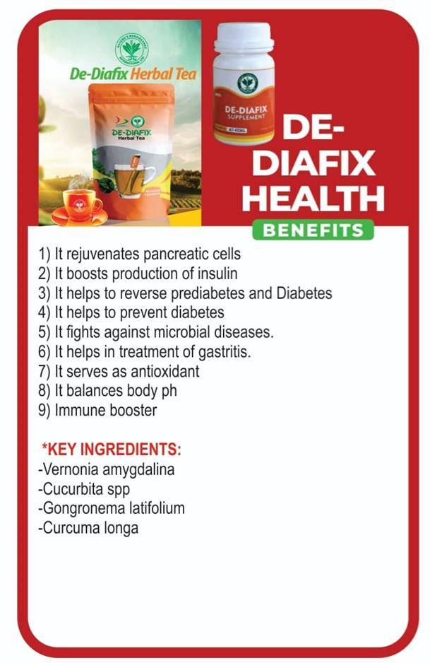 De-diafix Health