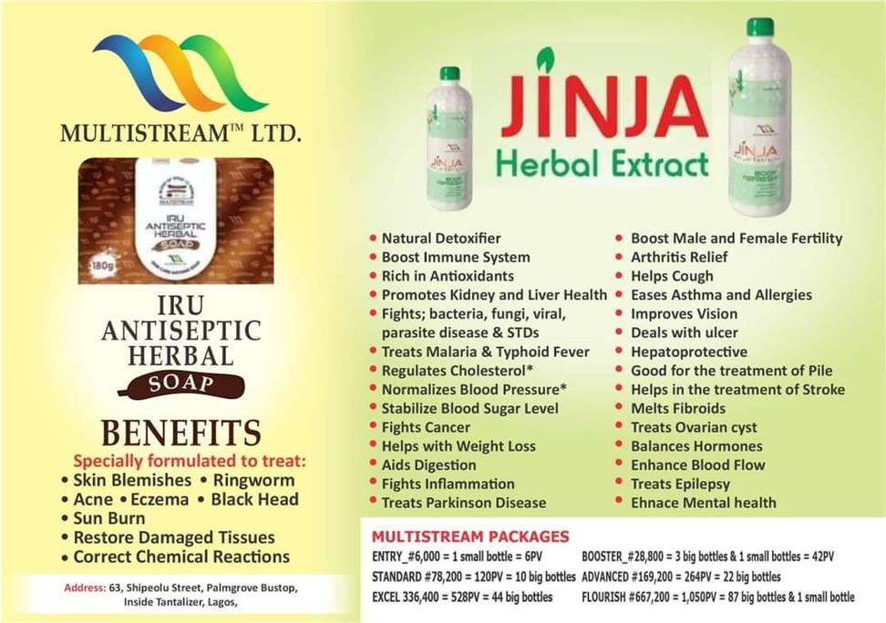 JINAJA HERBAL EXTRACT