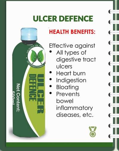 Ulcer defence
