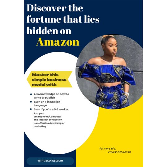Amazon kdp the new Gold mine