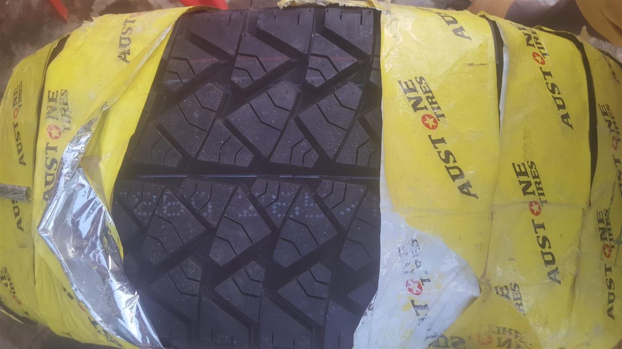 Brand new quality tyre