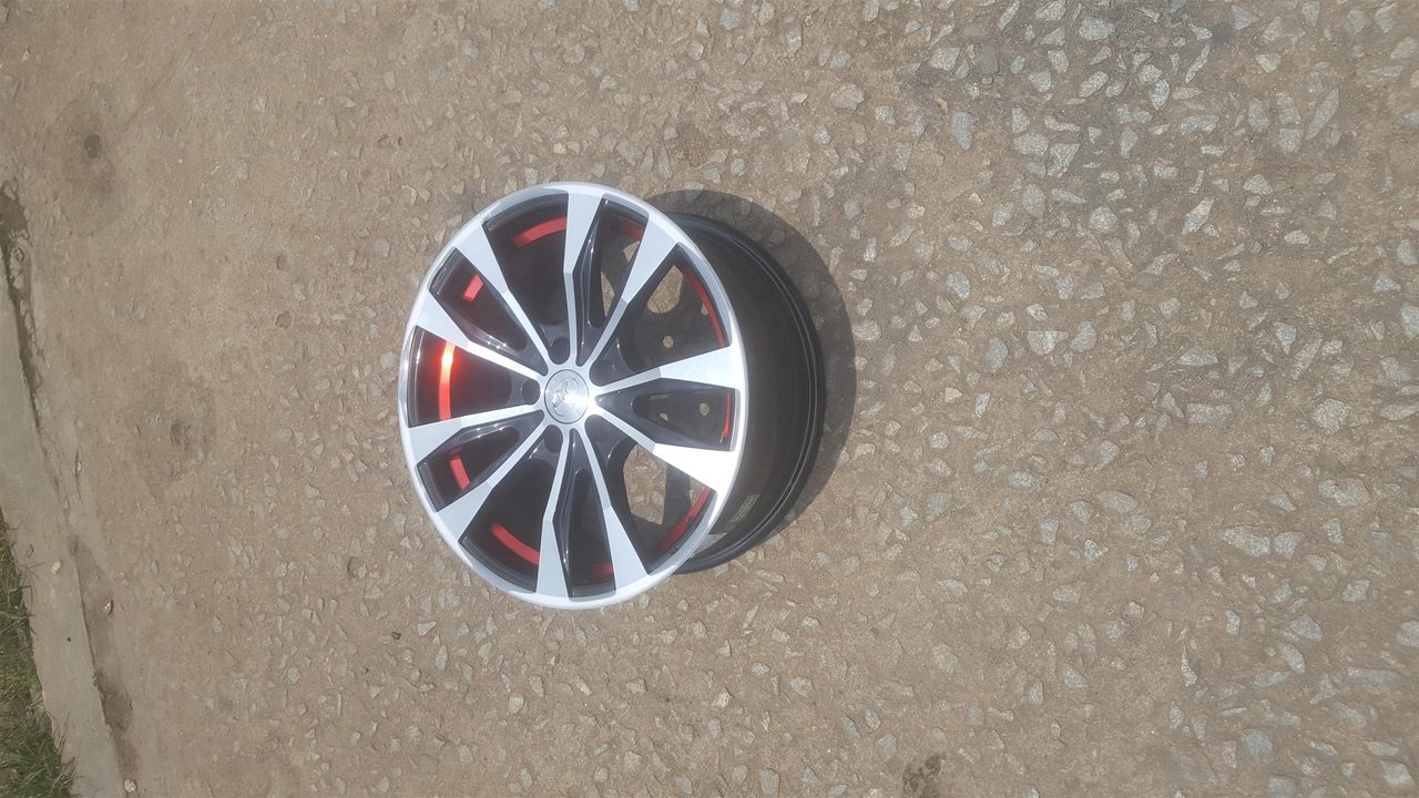 Brand new wheels