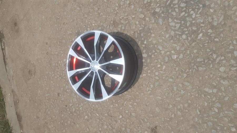 Brand new wheels