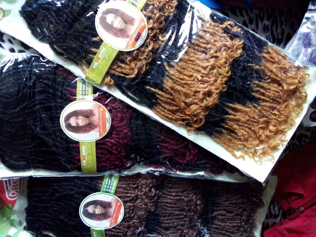 Cro chilli locs