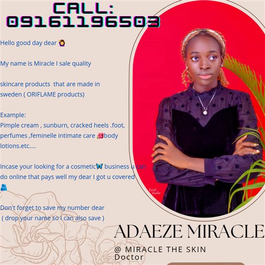 ORIFLAME products