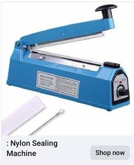 Sealing maching