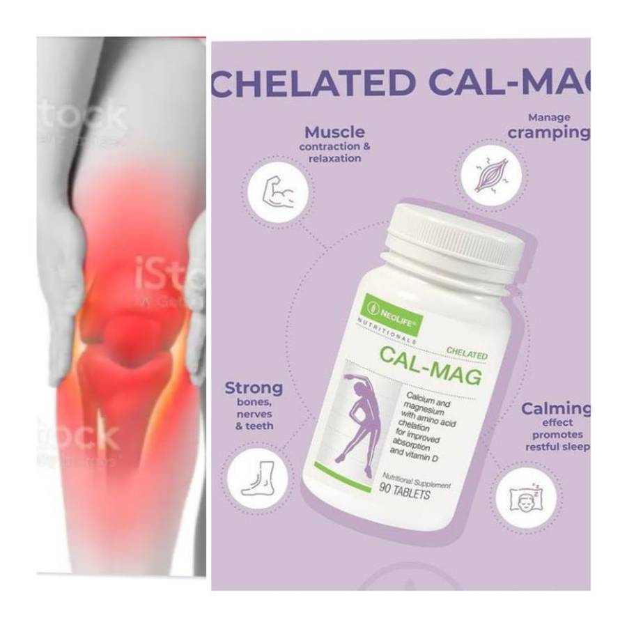 For strong bone and teeth