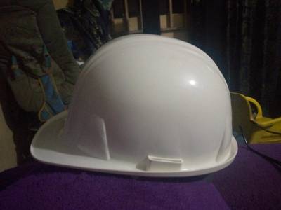 Construction helmet