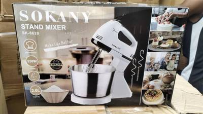 Sokany mixer with 2 litres bowl