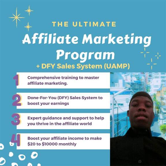 The Ultimate affiliate marketing program