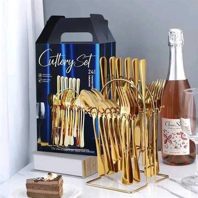 24pcs Germany cutlery set