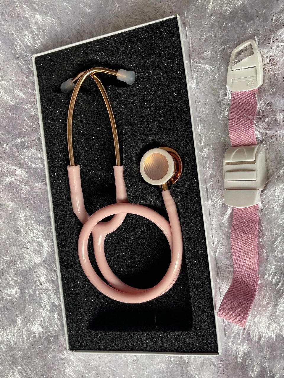 Professional stethoscope pink