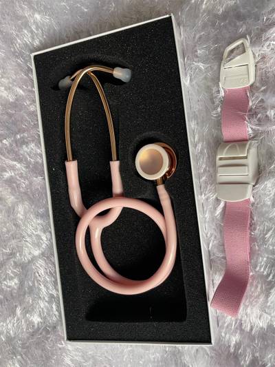 Professional stethoscope pink