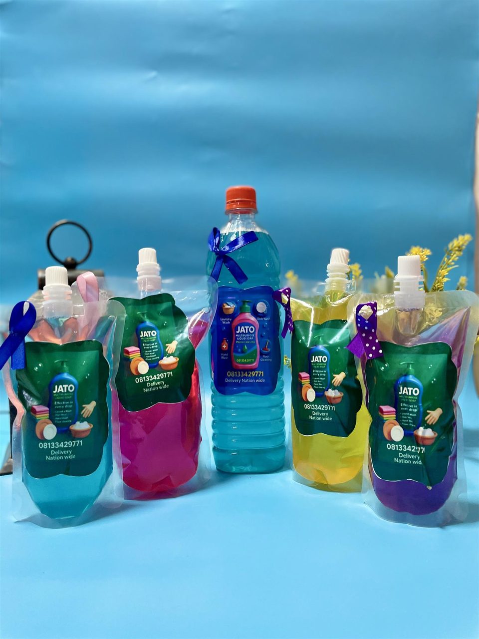 Souvenir liquid soap
