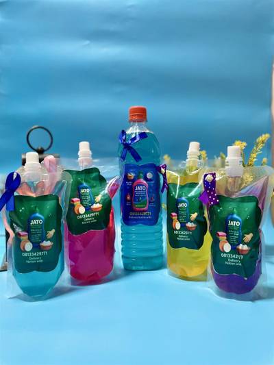 Souvenir liquid soap