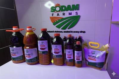 Certified palmoil vendor