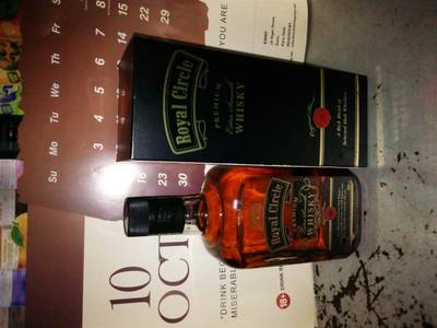 Royal circle whiskey