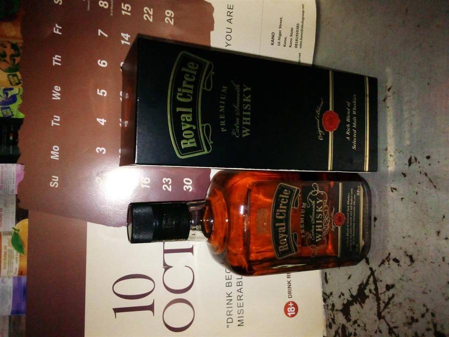 Royal circle whiskey